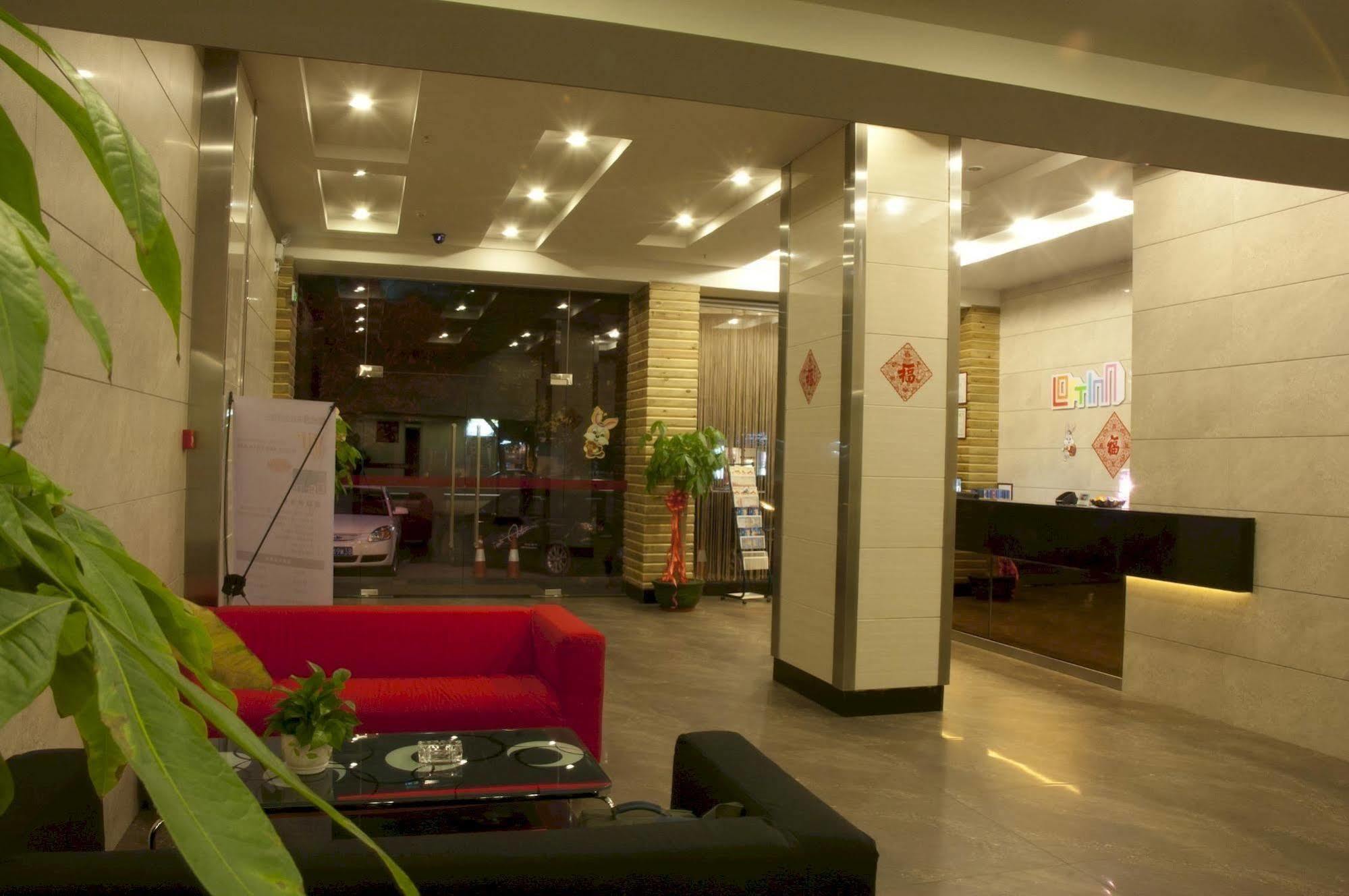Loft Inn Qingyuan Lianjiang Road Branch Qingyuan (Guangdong) Eksteriør bilde